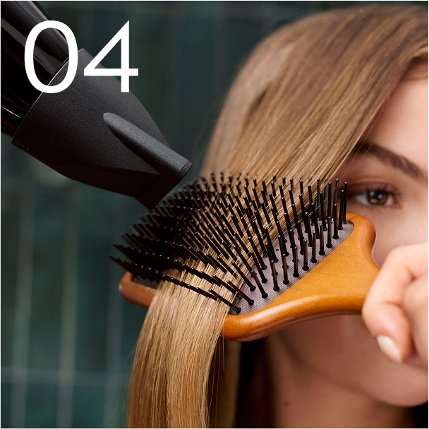 24-hour all-over volumising spray.