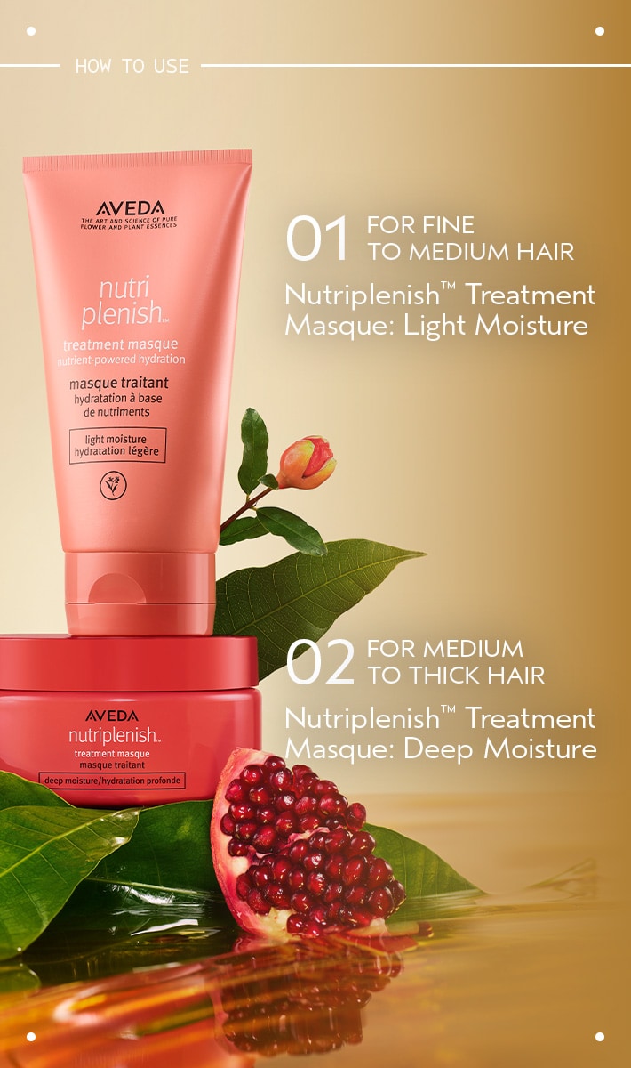 nutriplenish™ masque light moisture
