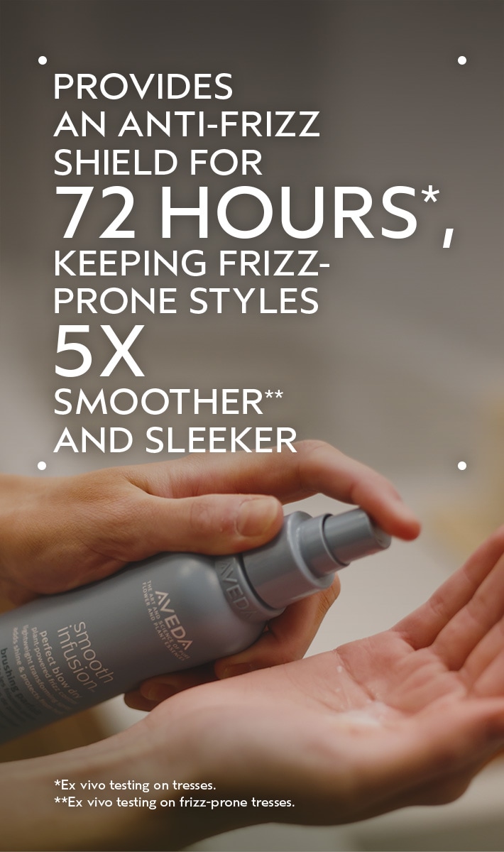 smooth infusion<span class="trade">™</span> perfect blow dry, 200 ml