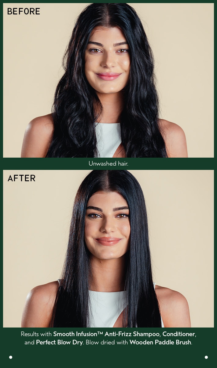 smooth infusion<span class="trade">™</span> perfect blow dry, 200 ml