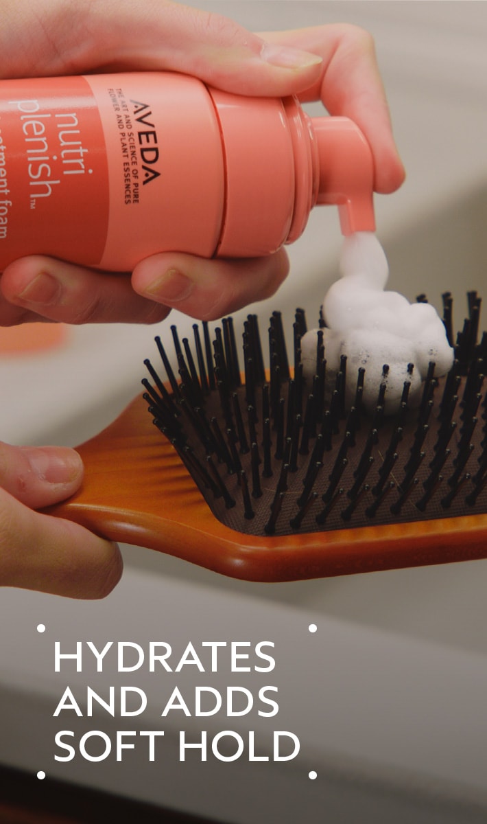 nutriplenish<span class="trade">&trade;</span> styling treatment foam