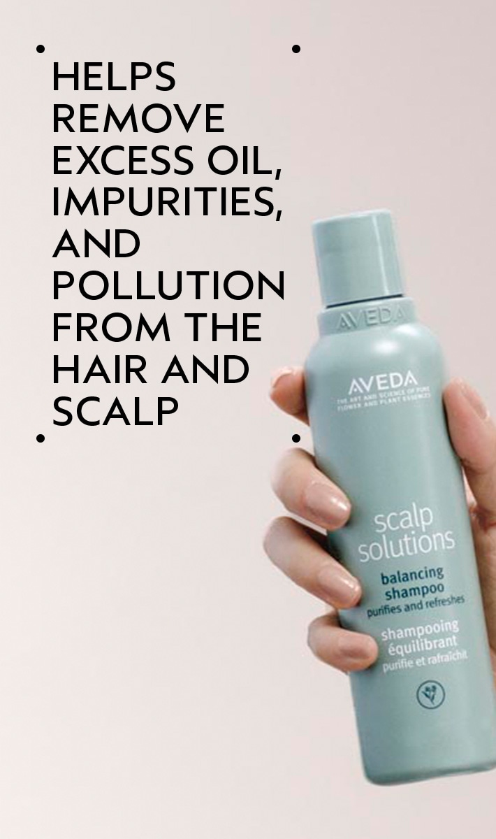 scalp solutions balancing shampoo, 1 litre