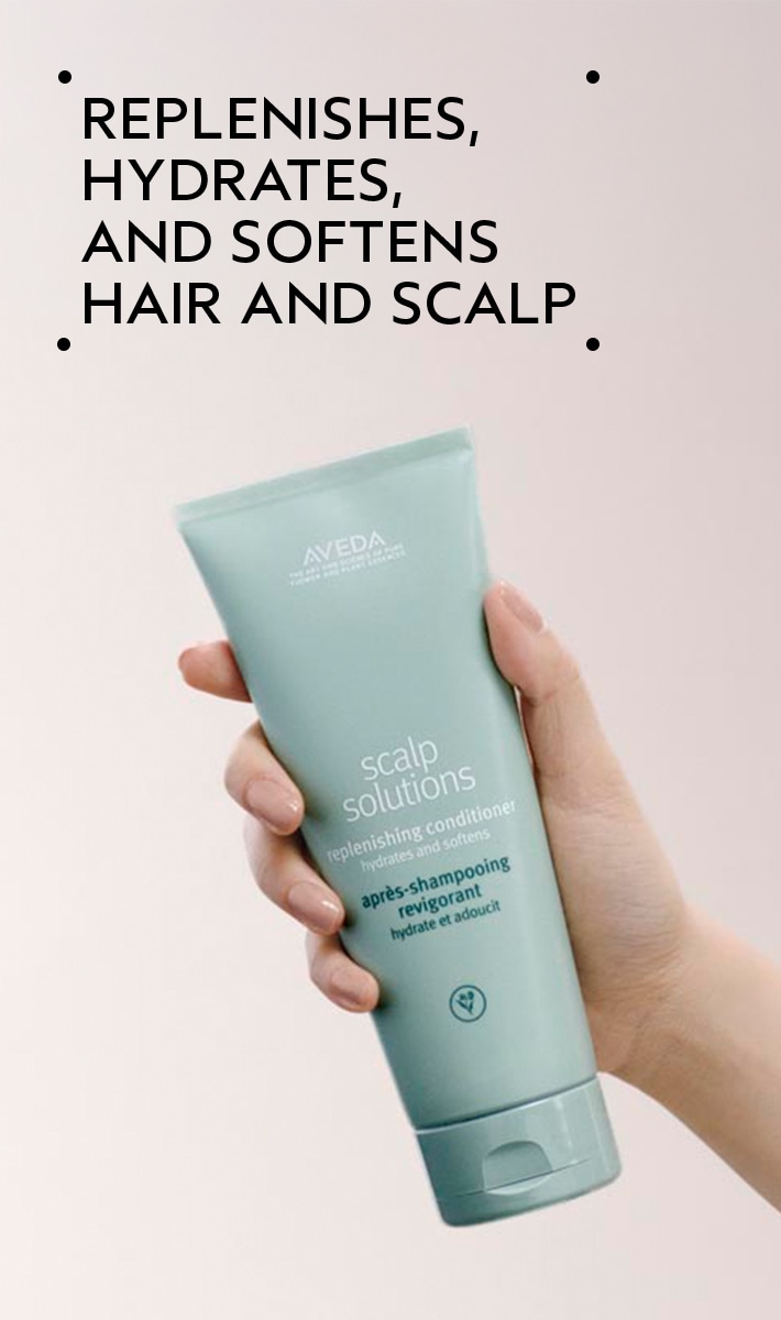 scalp solutions replenishing conditioner, 40ml