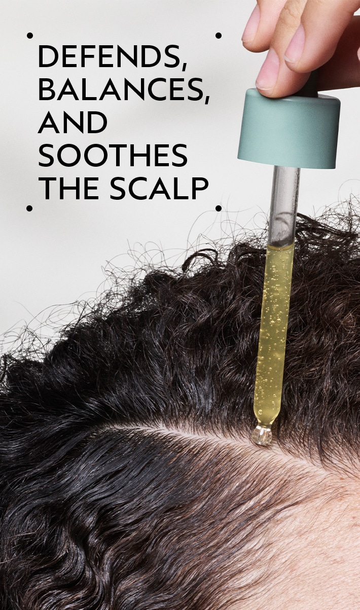 Scalp Solutions Overnight Renewal Serum (infused with hyaluronic acid), 50ml
