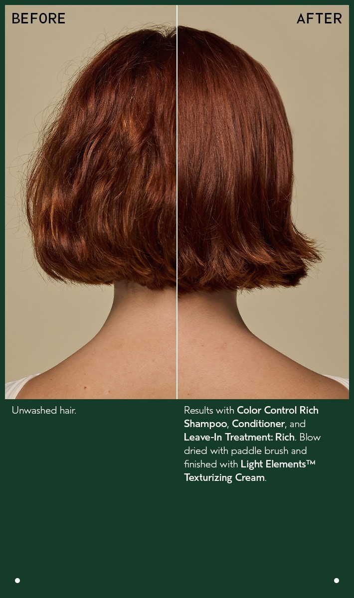 color control rich shampoo