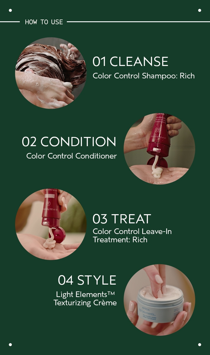 color control rich shampoo