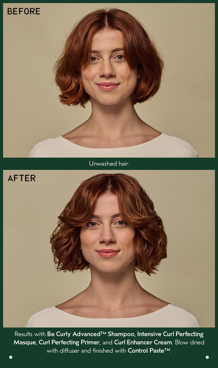 be curly advanced<span class="trade">&trade;</span> shampoo