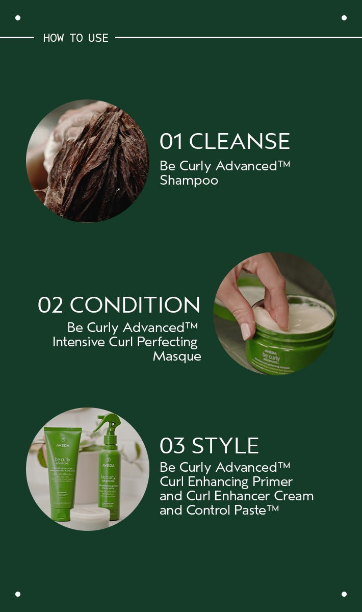 be curly advanced<span class="trade">&trade;</span> shampoo