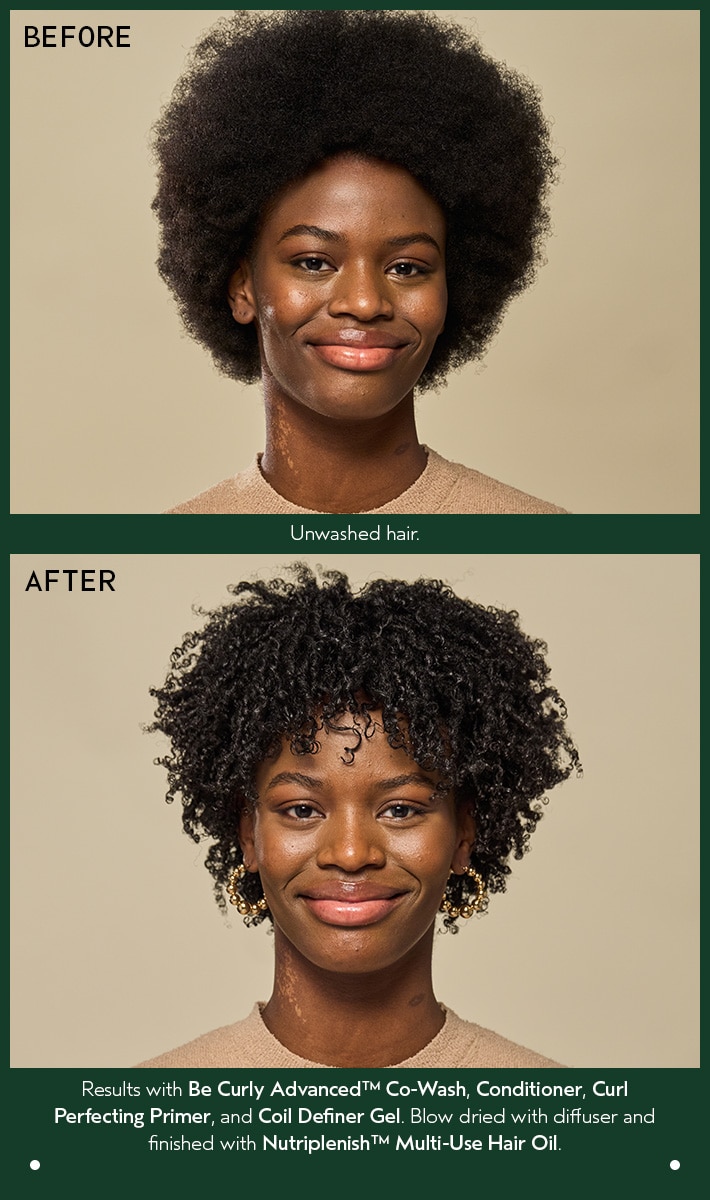 be curly advanced<span class="trade">™</span> conditioner, 1 litre