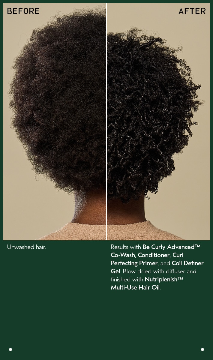 be curly advanced<span class="trade">™</span> conditioner, 1 litre