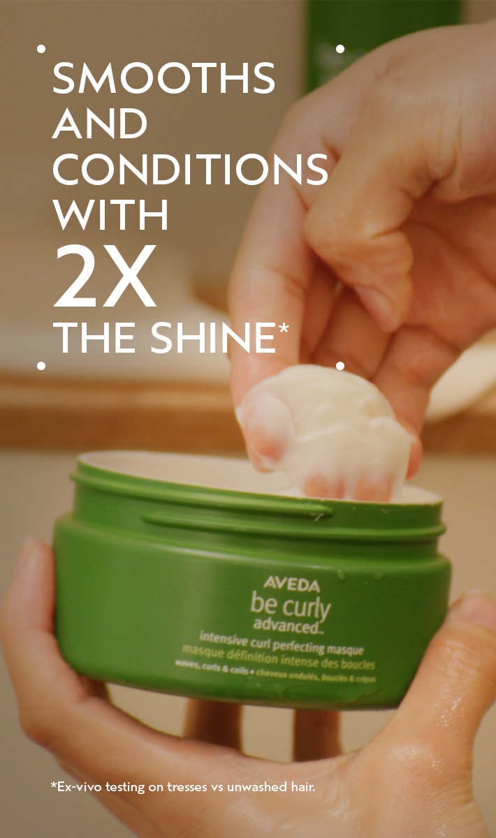 be curly advanced<span class="trade">&trade;</span> intensive curl perfecting masque