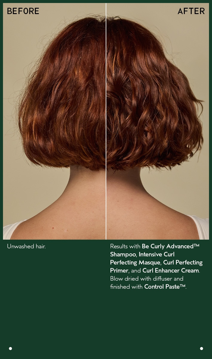be curly advanced<span class="trade">&trade;</span> intensive curl perfecting masque