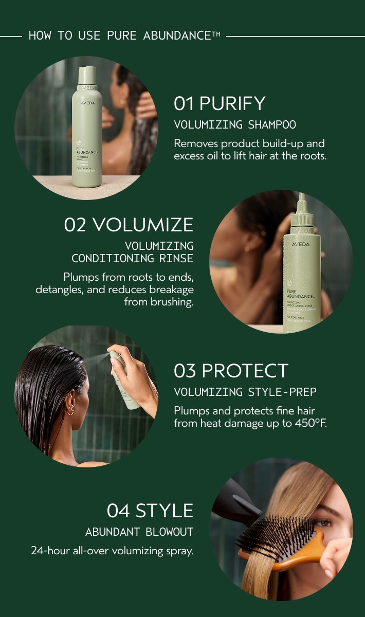 Pure Abundance™ Volumizing Shampoo, 1 litre