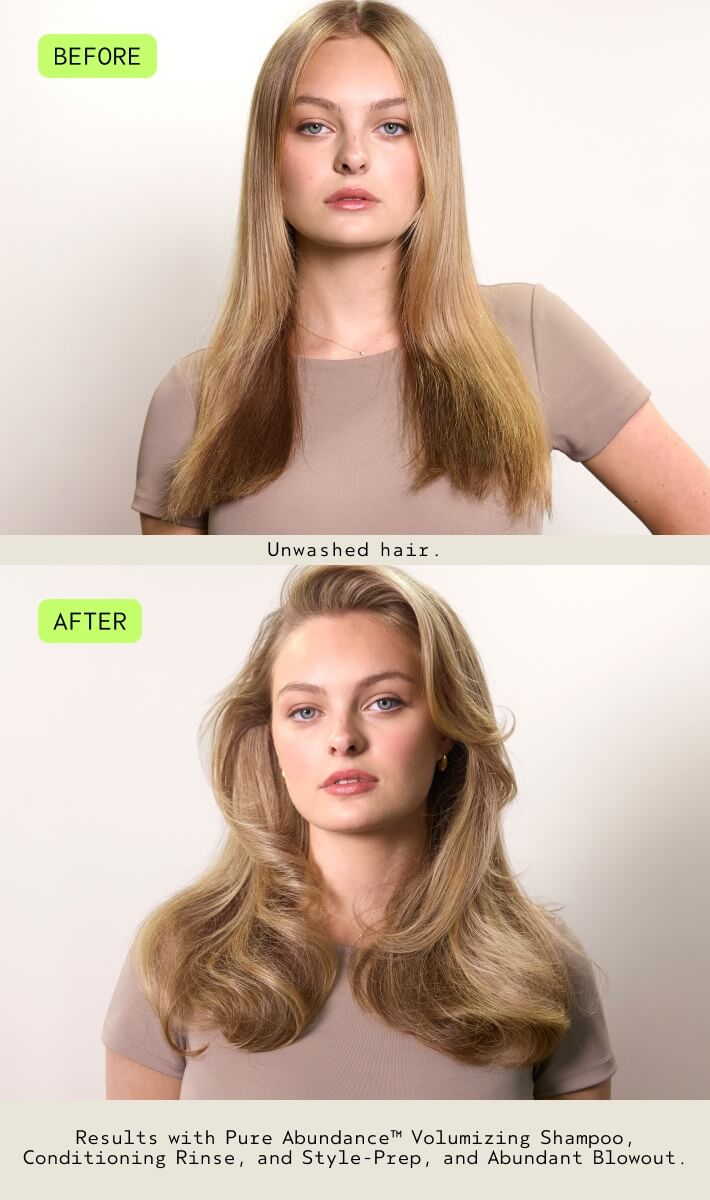 Pure Abundance™ Volumizing Style-Prep