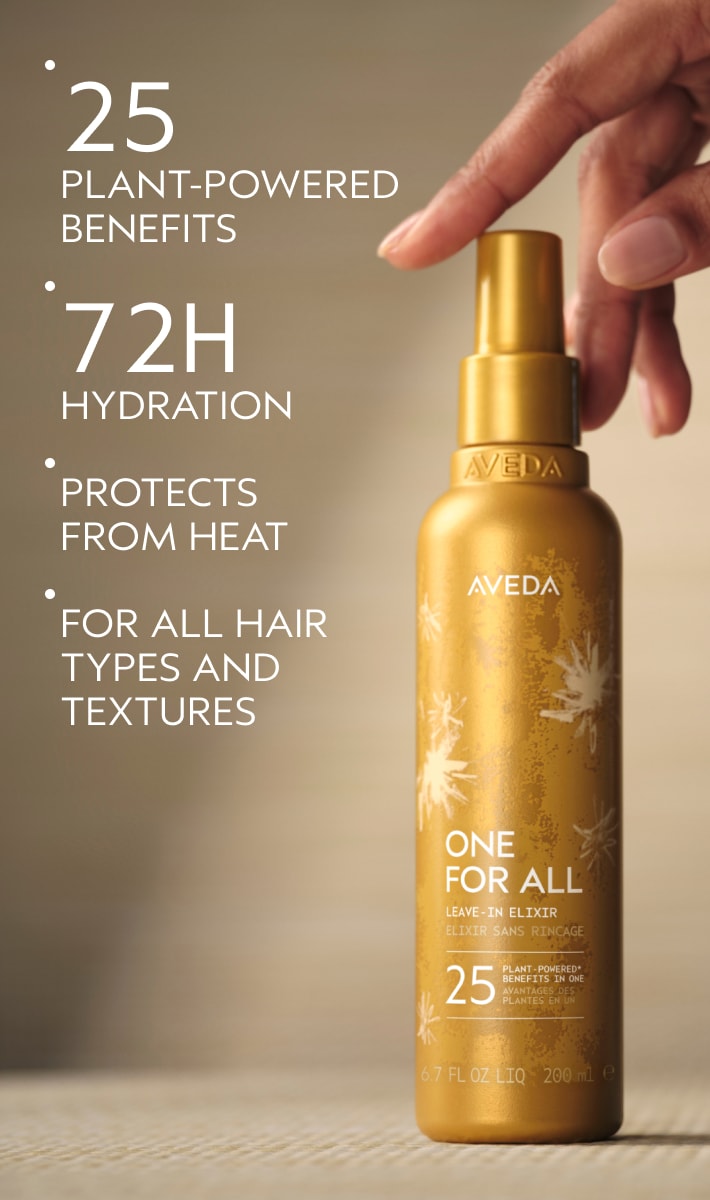  One For All Multi-Benefit Leave-In Treatment Elixir 