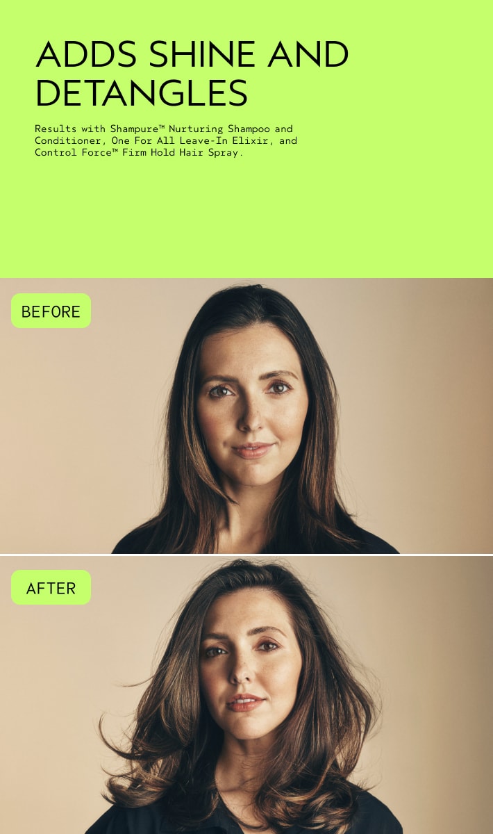  One For All Multi-Benefit Leave-In Treatment Elixir 