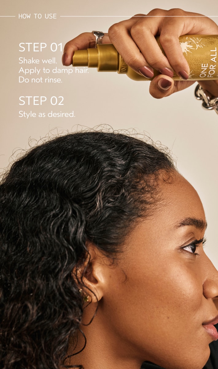  One For All Multi-Benefit Leave-In Treatment Elixir 