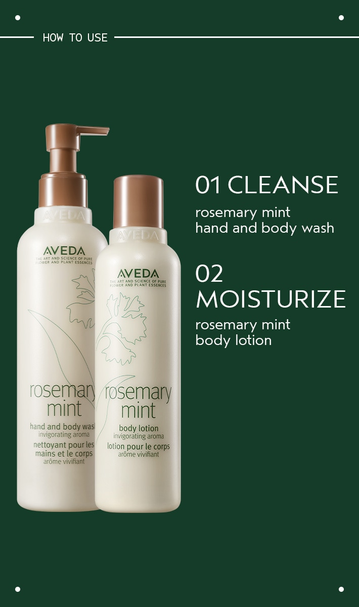 rosemary mint hand and body wash
