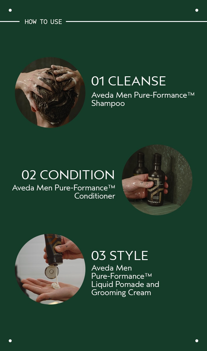 aveda men pure-formance<span class="trade">&trade;</span> conditioner
