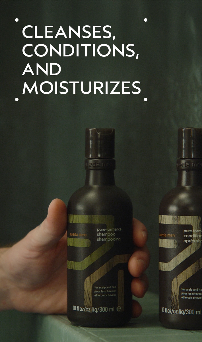 aveda men pure-formance<span class="trade">™</span> shampoo, 300 ml