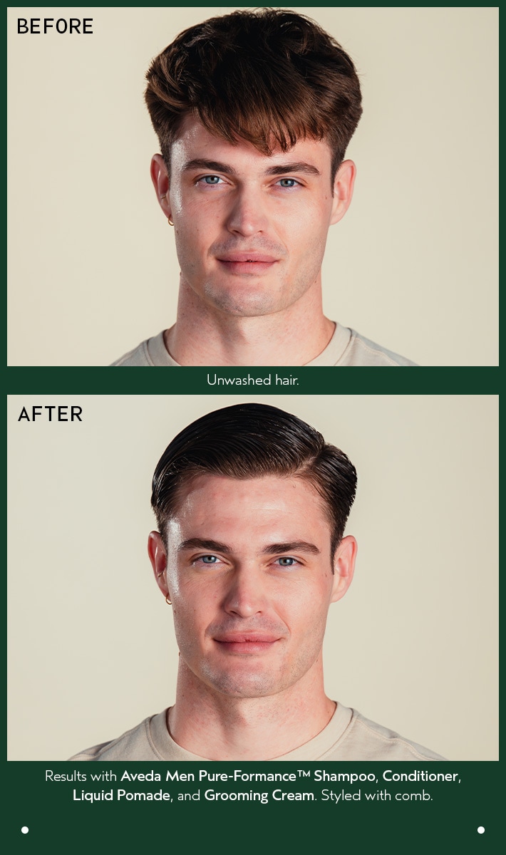 aveda men pure-formance<span class="trade">™</span> shampoo, 300 ml
