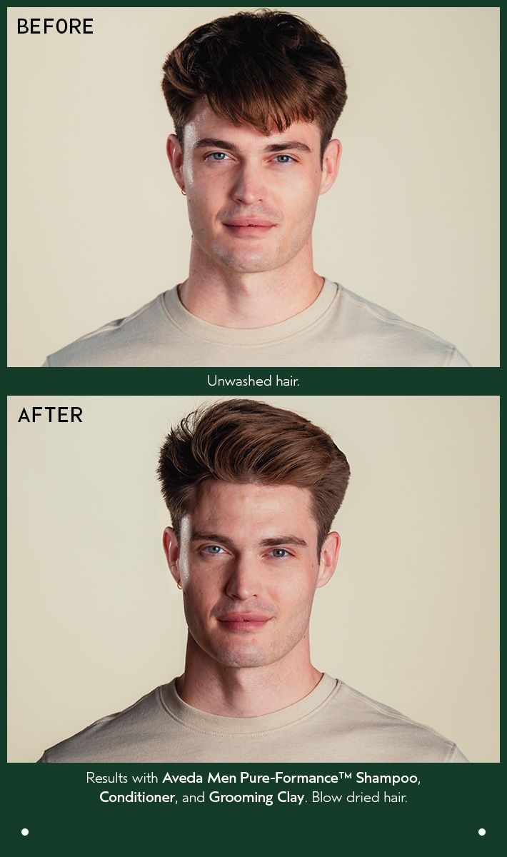 aveda men pure-formance<span class="trade">™</span> shampoo, 300 ml