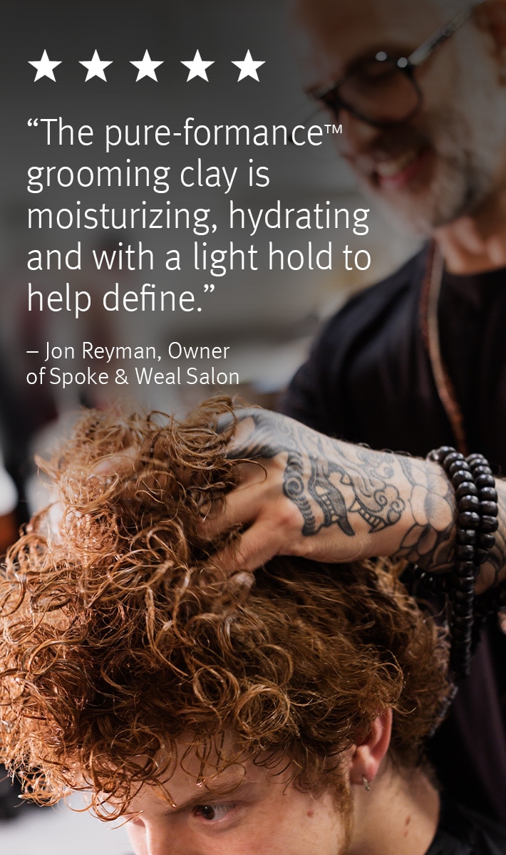 aveda men pure-formance<span class="trade">&trade;</span> grooming clay