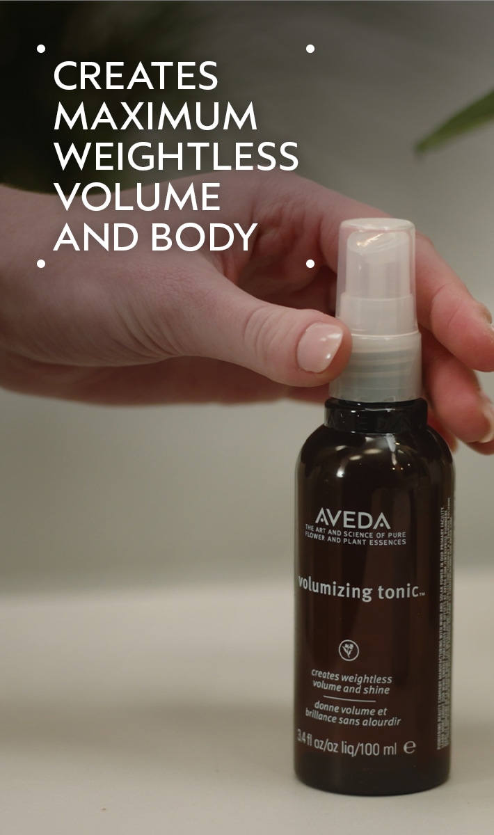 volumizing tonic<span class="trade">&trade;</span> 