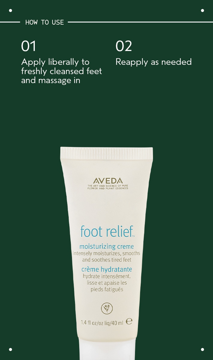 foot relief™ moisturising creme