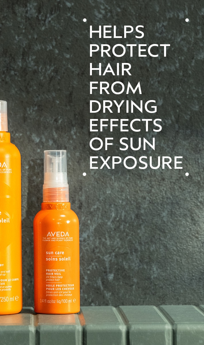 sun care protective hair veil