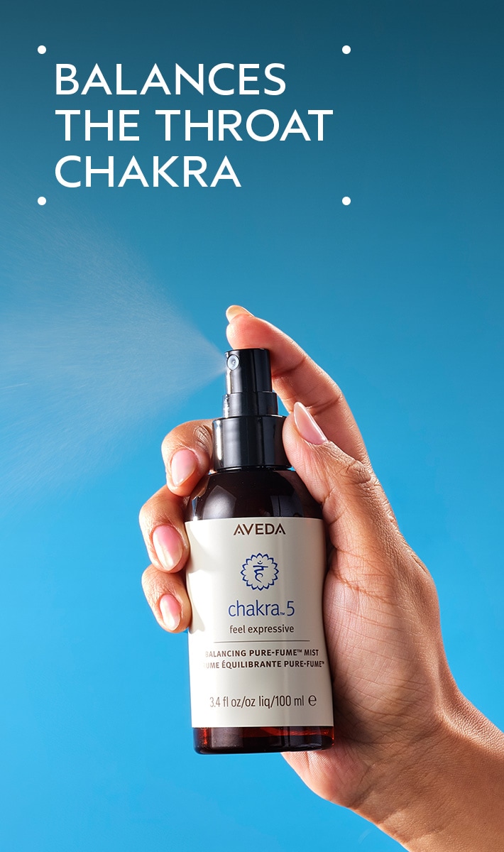 chakra<span class="trade">&trade;</span> 5 balancing body mist expressive
