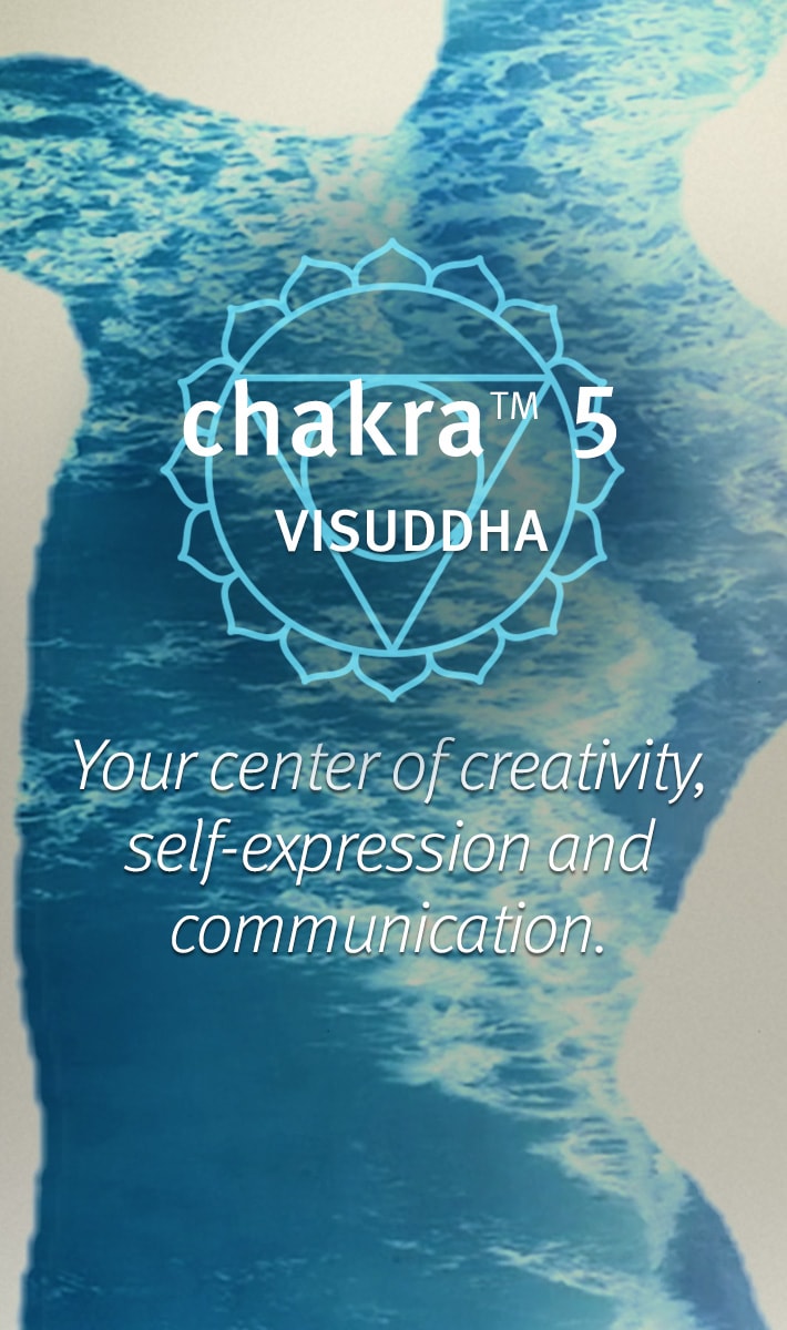 chakra<span class="trade">&trade;</span> 5 balancing body mist expressive