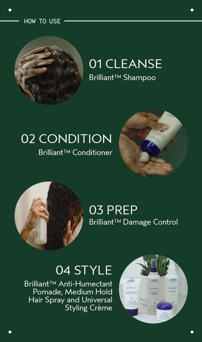 brilliant<span class="trade">&trade;</span> medium hold hair spray