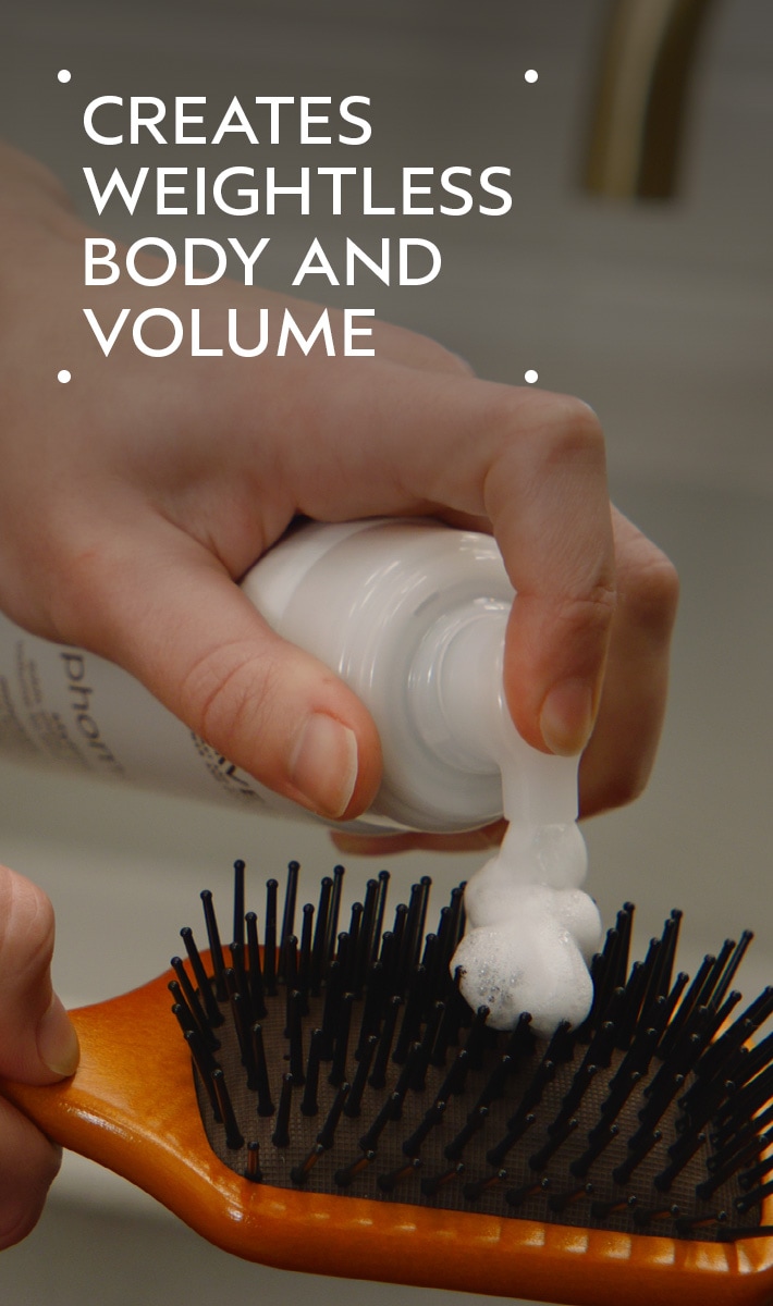 phomollient<span class="trade">&trade;</span> styling foam