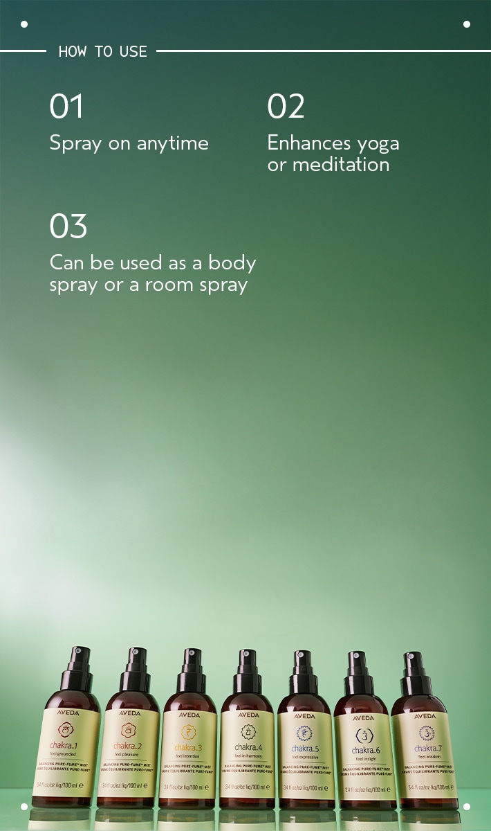 chakra<span class="trade">&trade;</span> 2 balancing body mist nourished