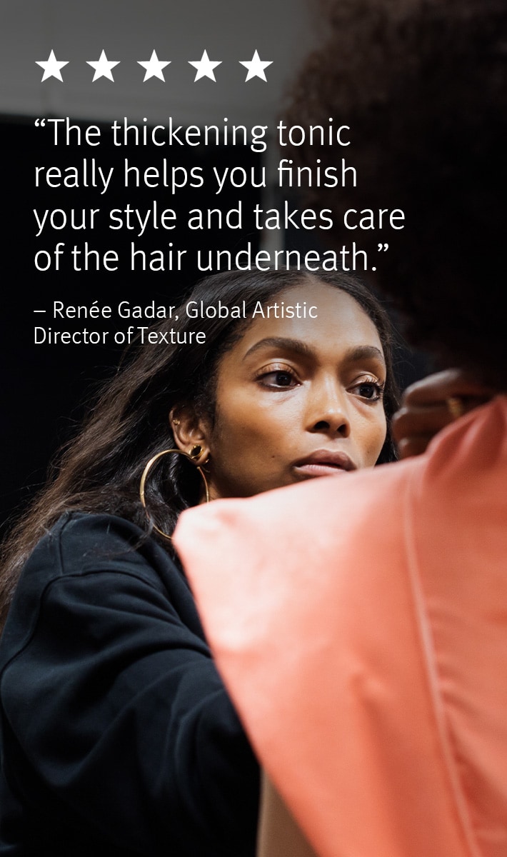 thickening tonic
