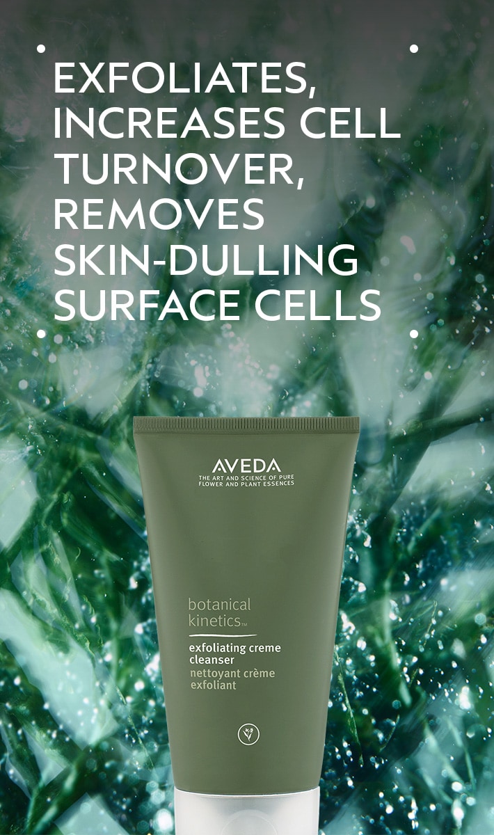 botanical kinetics<span class="trade">&trade;</span> exfoliating creme cleanser