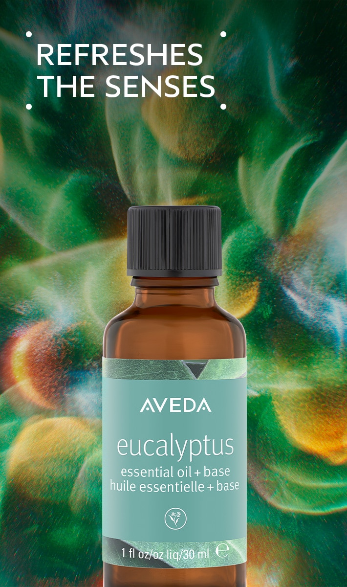 eucalyptus essential oil + base