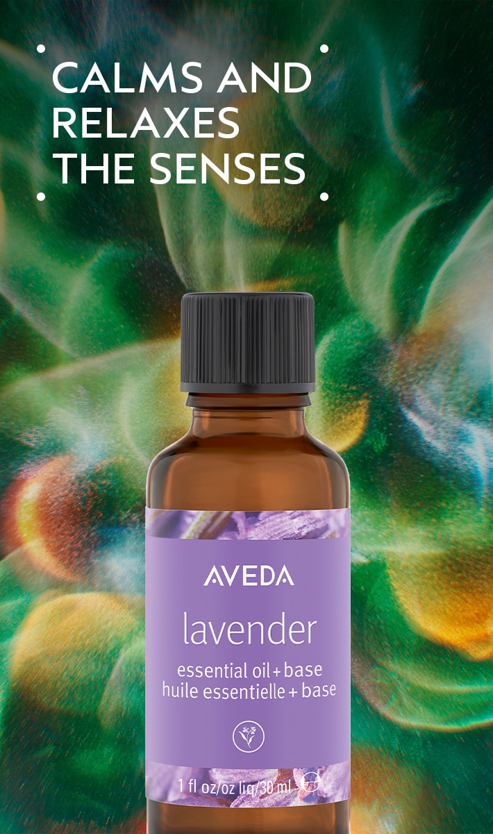 lavender essential oil + base
