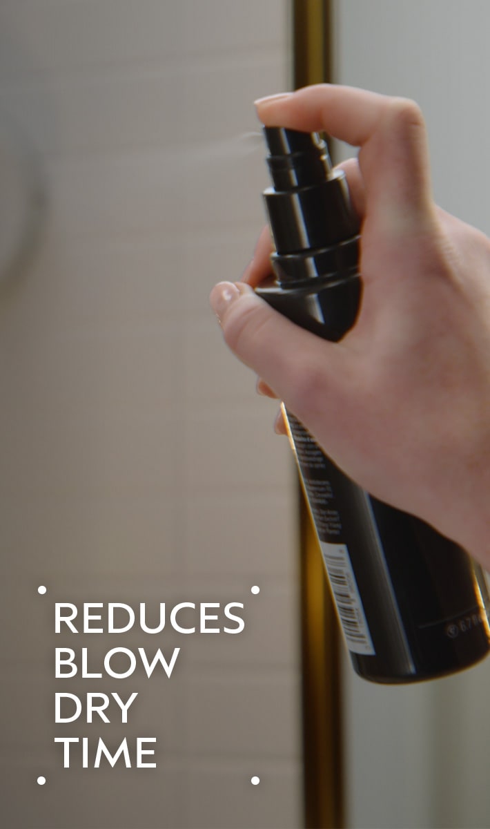 speed of light™ blow dry accelerator spray