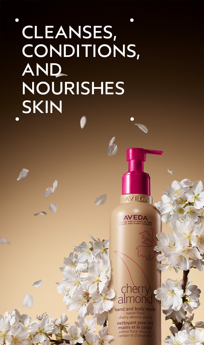 cherry almond hand and body wash