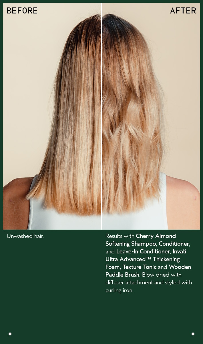 cherry almond softening leave-in conditioner, 200 ml
