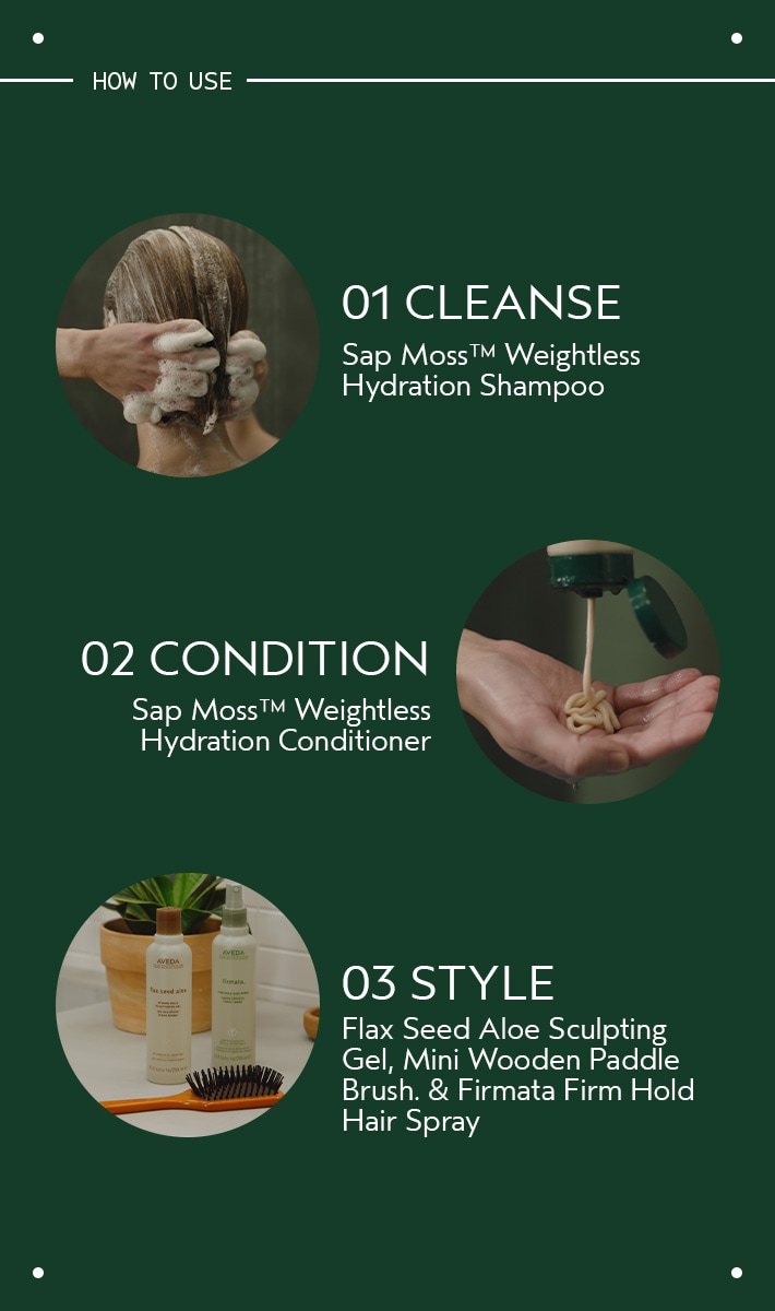 sap moss<span class="trade">&trade;</span> weightless hydration conditioner