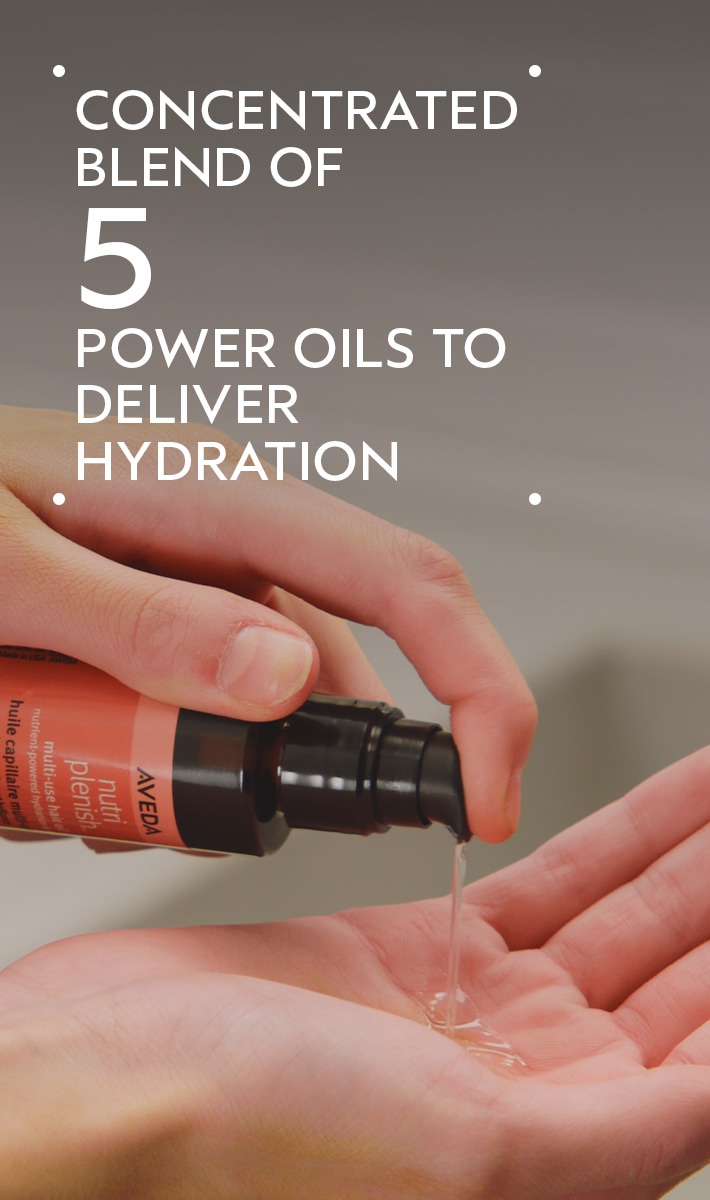 nutriplenishâ„¢ multi-use hair oil, 30ml