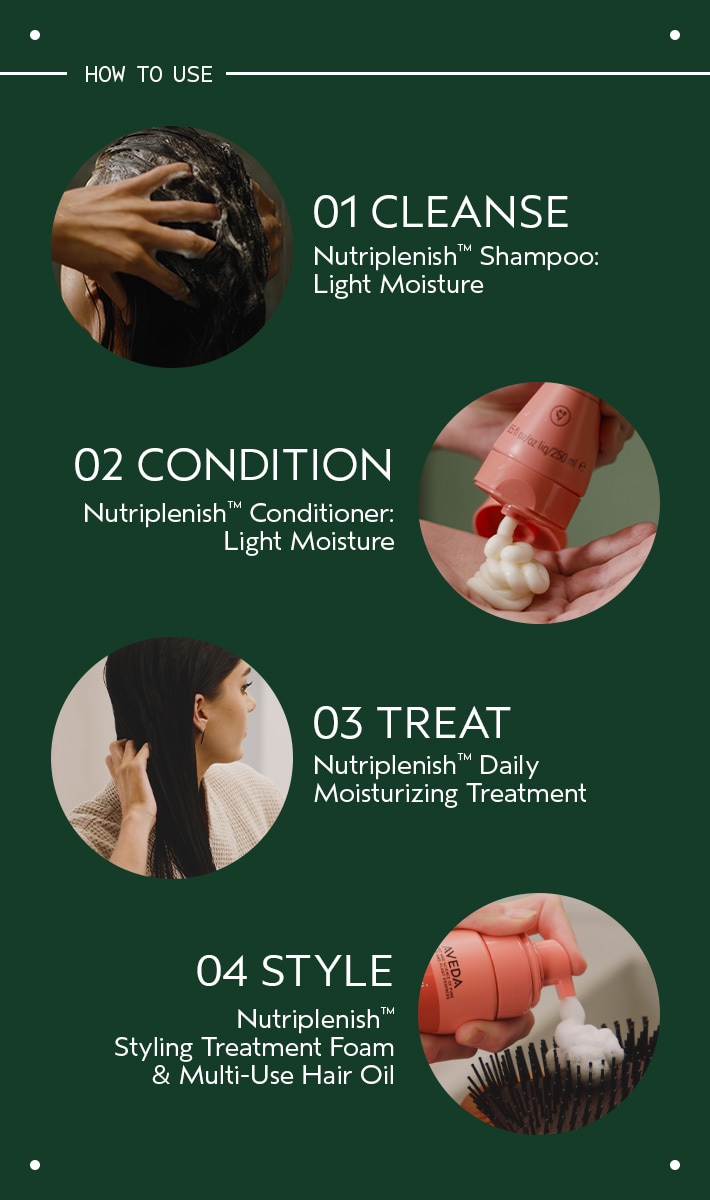nutriplenish<span class="trade">&trade;</span> conditioner light moisture
