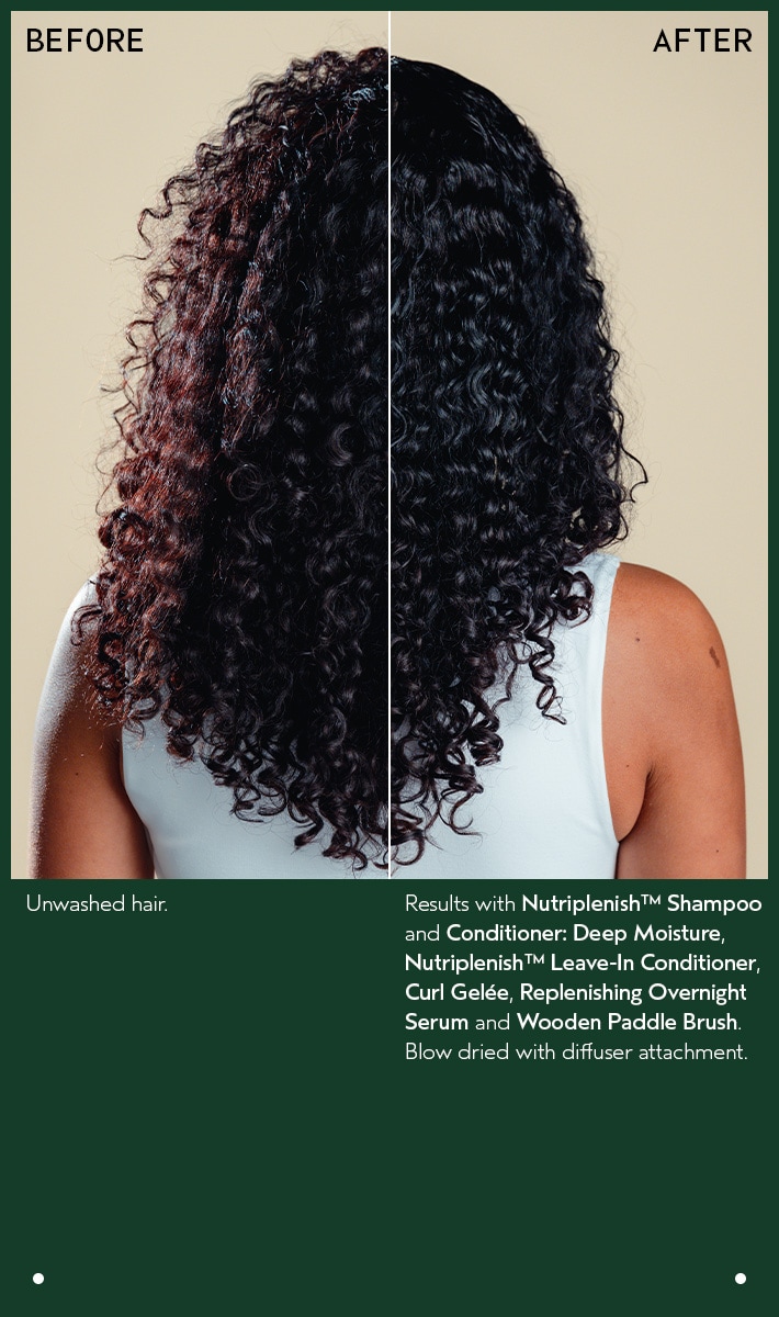 nutriplenish<span class="trade">™</span> shampoo deep moisture, 250ml
