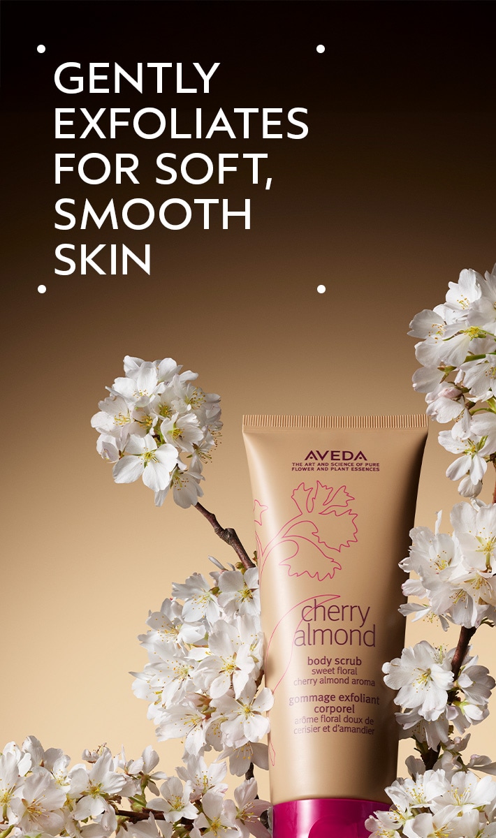 cherry almond body scrub