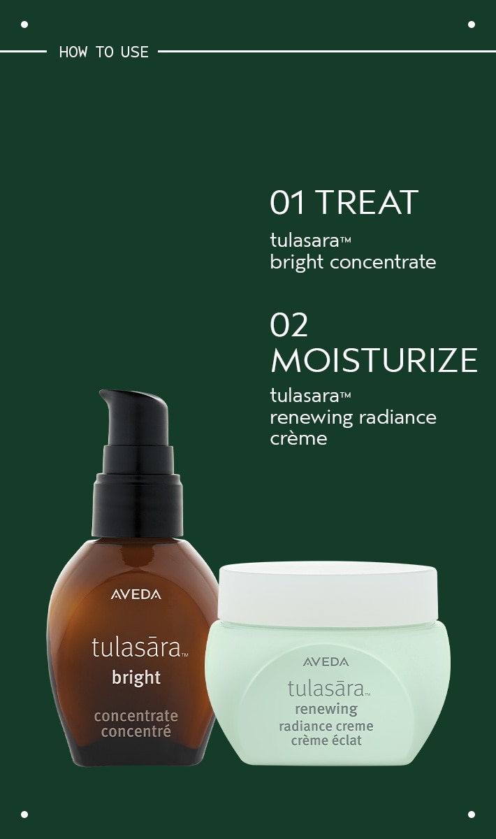 tulasāra<span class="trade">&trade;</span> renewing radiance creme