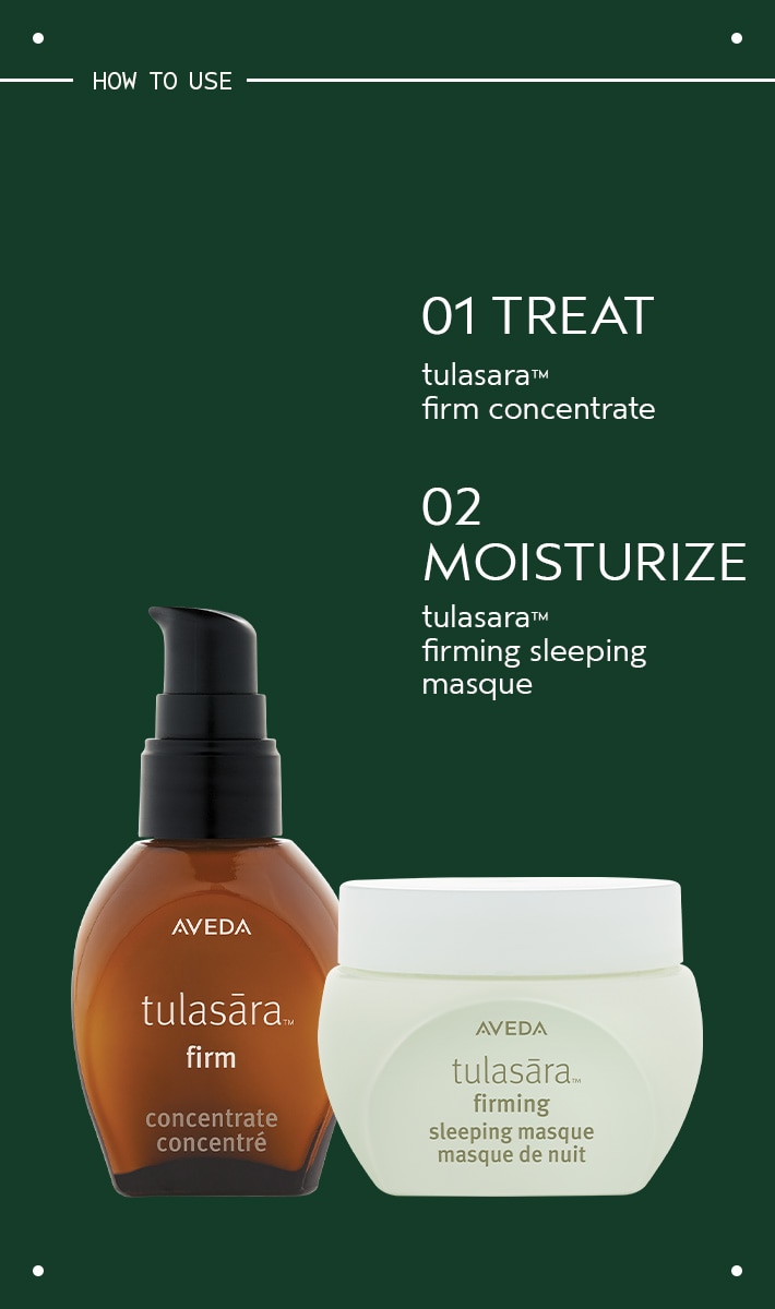 tulasāra<span class="trade">&trade;</span> firming sleeping masque