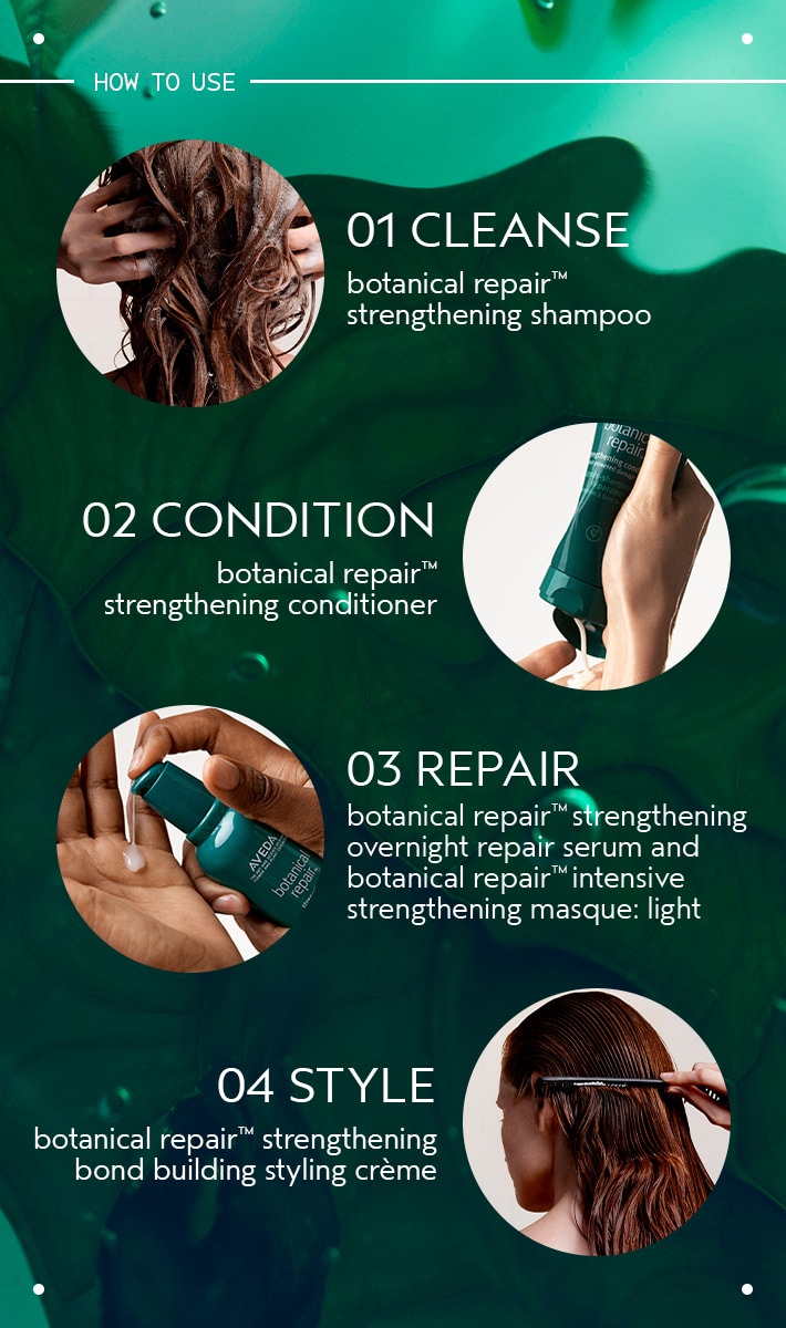 botanical repair<span class="trade">&trade;</span> strengthening shampoo